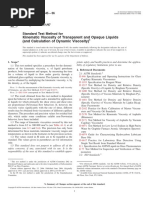 ASTM D 445-06-Viscosity PDF