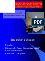 Hubungan Dokter Pasien