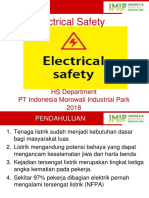 Electrical Safety Training