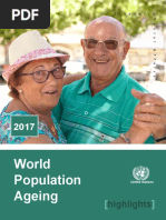 World Population Ageing