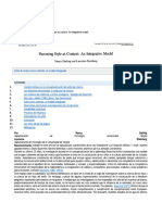 Darling & Steinberg 1993 ESTILOS PARENTALES Y CONTEXTO. MODELO INTEGRATIVO