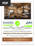 Shakeel Carpentry Works For Finest Joinery For Homes, Villas, Offices, Buildings, Hotels, and Interiors