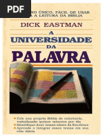 Dick Eastman - A Universidade Da Palavra.