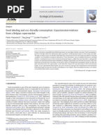 Ecological Economics: Pieter Vlaeminck, Ting Jiang, Liesbet Vranken