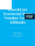 ATUAL-Checklist-para-vender - Como-Afiliado PDF