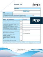 Btec HN Internal Verification of Abs