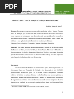 11 A Marcha Contra A Farsa Da Abolicao Na Transicao Democratica 1988