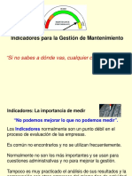 Indicadores para La Gestión de Mantenimiento PDF