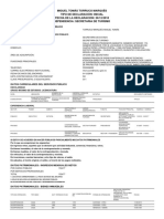 Declaración Patrimonial de Miguel Torruco, Titular de Sectur.