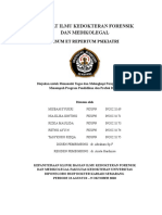 Referat Ilmu Kedokteran Forensik Dan Medikolegal