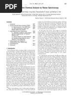 Ultrasensitive Chemical Analysis by Raman Spectros