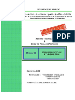 M26 Conception R - Alisation