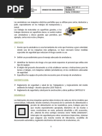 NT 37 Manejo de Amoladoras PDF