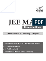 Disha Resource Book