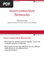 Interconnection Networks: Nima Honarmand