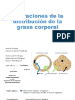 Alteraciones de La Distribución de La Grasa Corporal