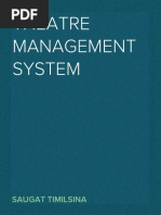 Theatre Management System (Oracle Database)