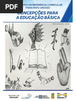 Concepções para Educação Básica - Documento de Referência Curricular para Mato Grosso