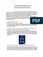 Nueva Definición de La Unidad SI de Masa El Kilogramo PDF