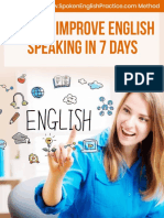 Speak English in A Week