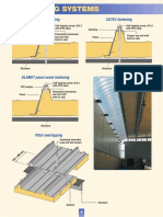 Fastening Systems: GLAMET Fastening CUTEC Fastening