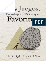 Mis Juegos, Paradojas y Acertijos Favoritos - Enrique Osuna PDF