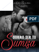 Quiero Ser Tu Sumisa - Danae Sousa PDF