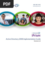 Iprism AD2008 Implementation Guide