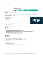 Care Plan 27 Bipolar Disorder, Manic Episode: Risk For Other-Directed Violence