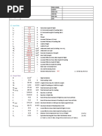 (1. Input Data: Proj Name. Client. Proj No. Job No. Doc No. Loc. Job Title