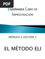 El Metodo Eli Parte I