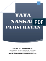 Tata Naskah Persuratan