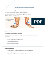 Summarised Clinchers Created For The Exam - Credits - Audi Maglalang-Reed