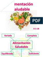 Alimentación Saludable