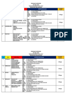 Program Semester TK Aba Loka TAHUN PELAJARAN 2016/2017 Semester I Kelompok B