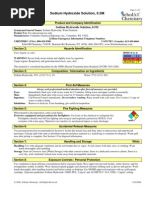 Msds Larutan Naoh 0.5 N 3