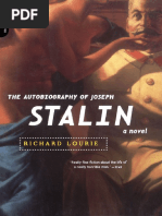 The Autobiography of Joseph Stalin A Novel PDF