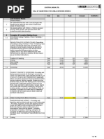 Castrol India Ltd. Bill of Quantities For Civil & Interior Works