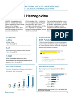 Bosnia and Herzegovina: 7,652 684 Asylum Applications