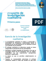 Investigación Cualitativa Planteamiento Del Problema