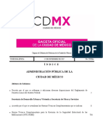 Modificaciones RCCDMX