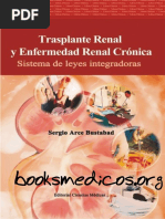 Transplante Renal y Enfermedad Renal Cronica