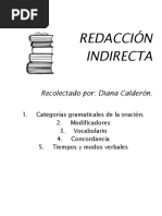 Redacción Indirecta Buap