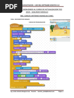 Codigo para Los Ejercicios de Scratch 2