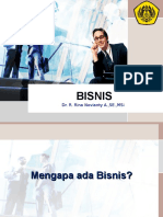 Definisi Bisnis