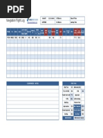 Excelpilotlogbook Navigation Log V1.01