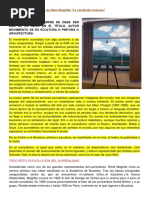 Comentario Sobre La Obra de Renne Magritte