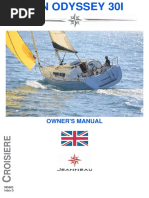 SUN ODYSSEY 30I Manual PDF