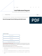 Metode Pemasangan Perancah, Bekisting Untuk Balok Dan Pelat. - Metode Pelaksanaan Bangunan