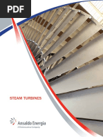 Ansaldo Steam Turbines PDF